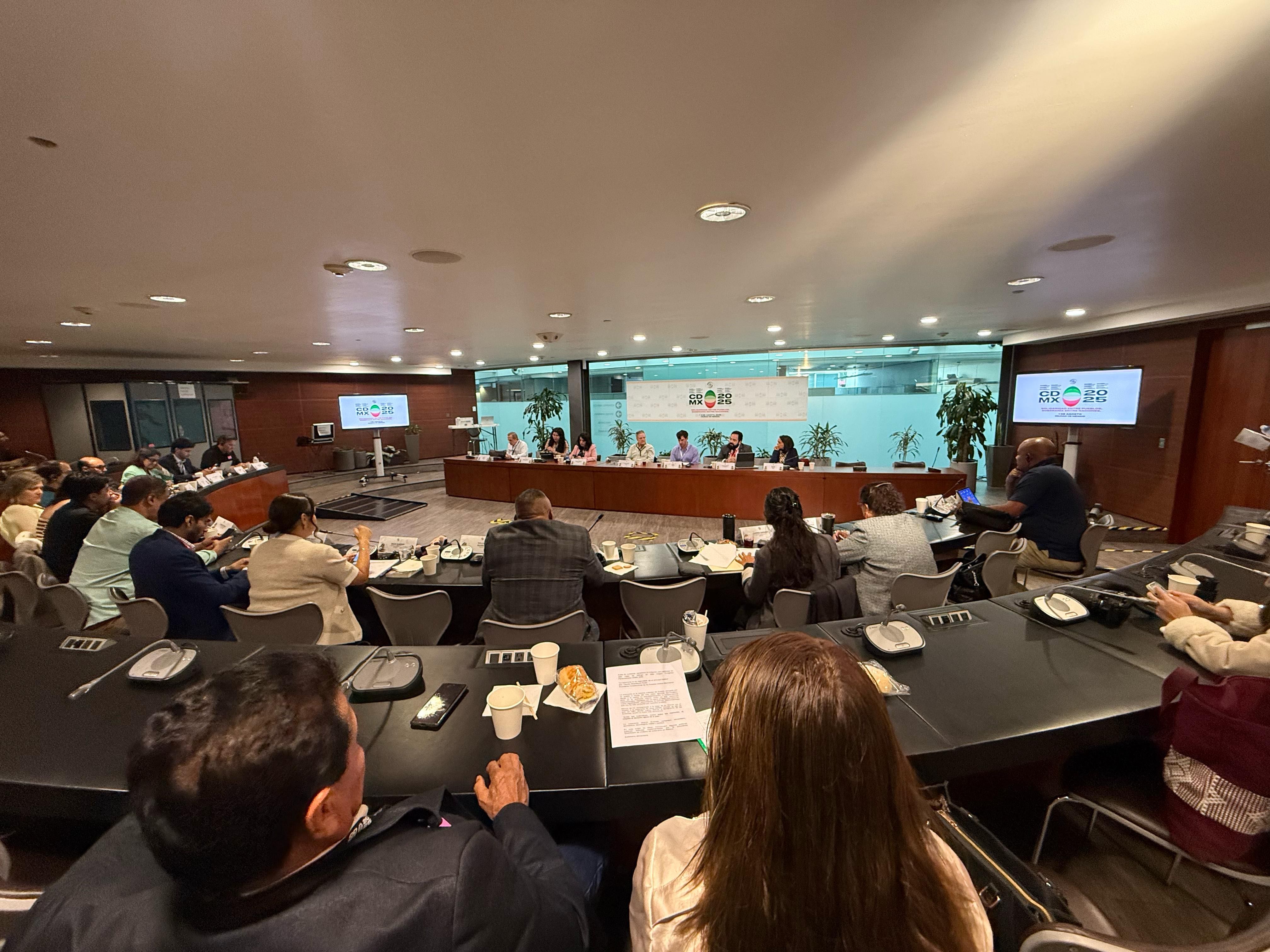 Luis Redondo: “Defender la soberanía es también defender la vida y la dignidad de nuestros pueblos”